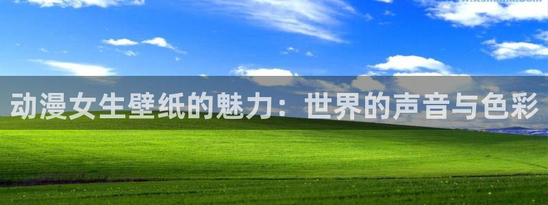 囧次元正版官方下载：动漫女生壁纸的魅力：世界的声音与色彩
