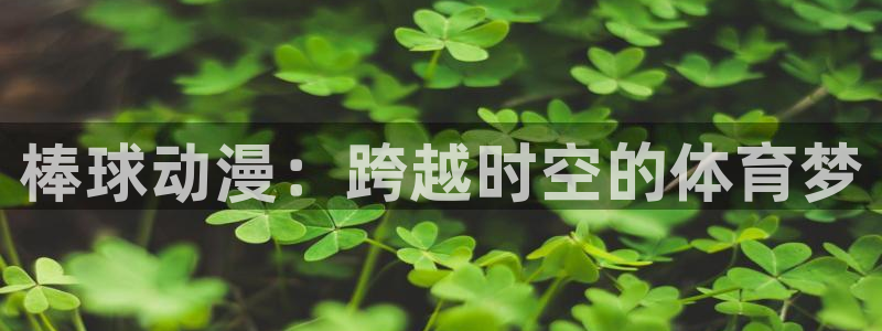 囧次元网页版：棒球动漫：跨越时空的体育梦
