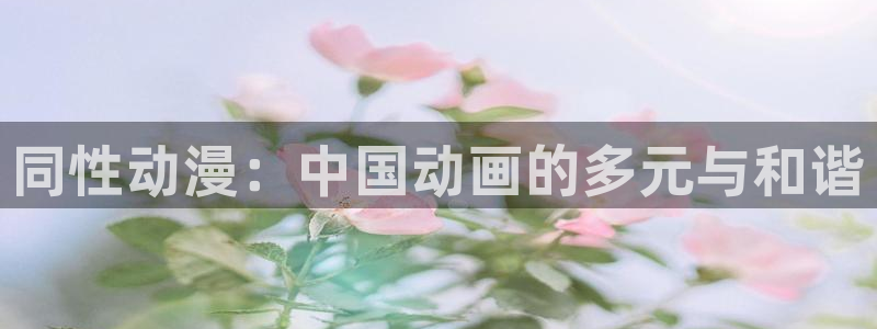 囧次元下载官方正版：同性动漫：中国动画的多元与和谐