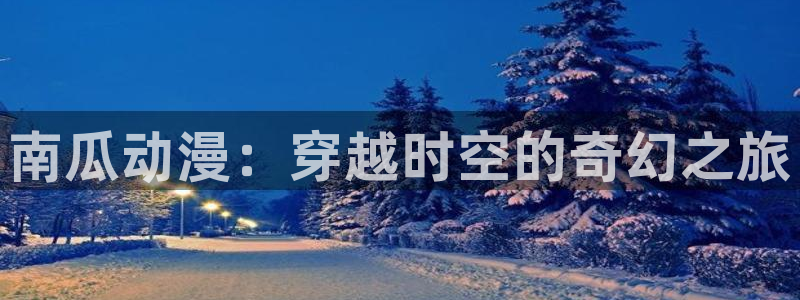 囧次元网站入口：南瓜动漫：穿越时空的奇幻之旅