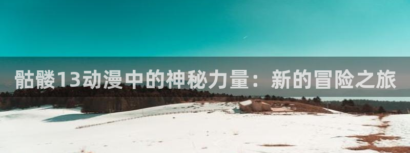 囧次元苹果版官方网站入口：骷髅13动漫中的神秘力量：新的冒险之旅