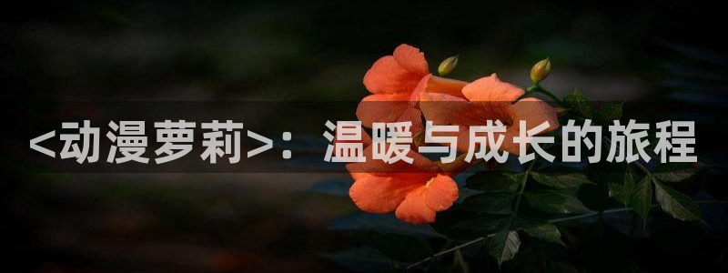 囧次元网页版进入：<动漫萝莉>：温暖与成长的旅程