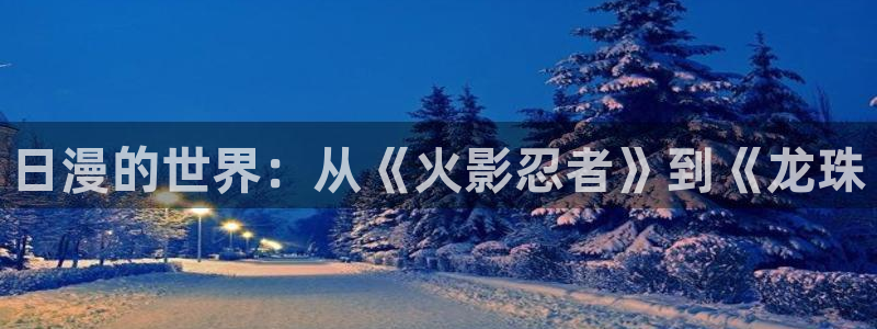 囧次元app最新：日漫的世界：从《火影忍者》到《龙珠