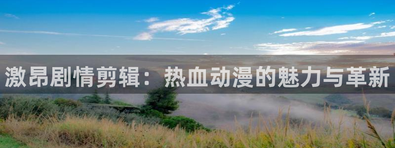 囧次元app下载官方正版：激昂剧情剪辑：热血动漫的魅力与革新