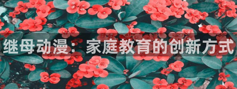 囧次元官方网站下载：继母动漫：家庭教育的创新方式