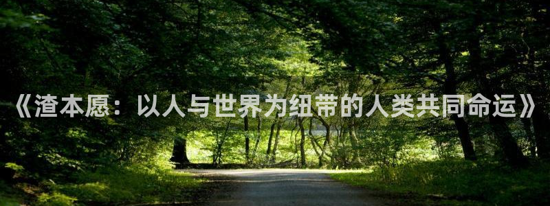 囧次元下载正版下载：《渣本愿：以人与世界为纽带的人类共同命运》